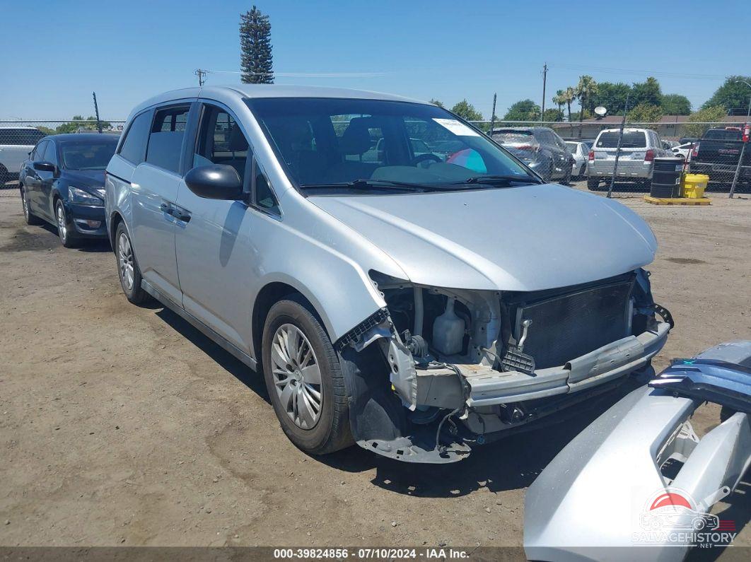 5FNRL5H25EB123738 2014 HONDA ODYSSEY photo no. 10
