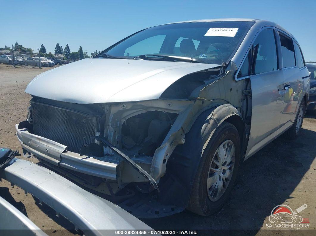 5FNRL5H25EB123738 2014 HONDA ODYSSEY photo no. 6