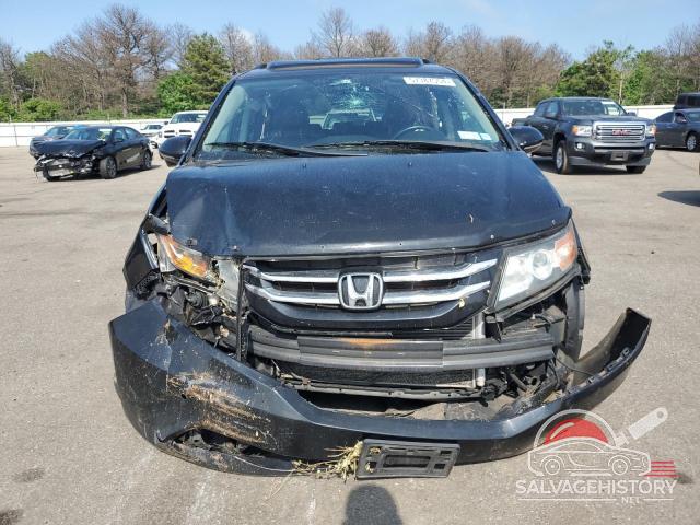 5FNRL5H90EB021518 2014 HONDA ODYSSEY photo no. 5