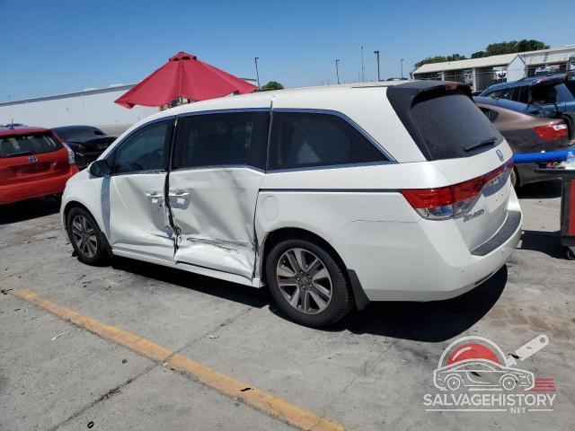 5FNRL5H97EB020334 2014 HONDA ODYSSEY photo no. 2