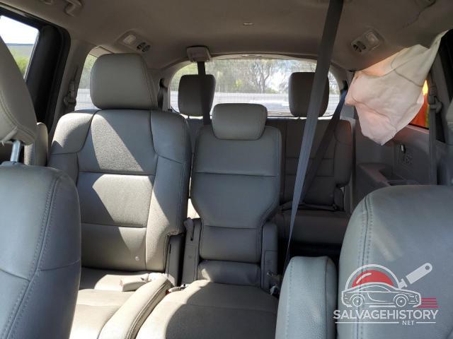 5FNRL5H30GB136828 2016 HONDA ODYSSEY photo no. 10