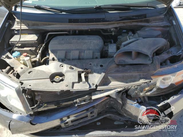 5FNRL5H30GB136828 2016 HONDA ODYSSEY photo no. 12