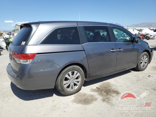 5FNRL5H30GB136828 2016 HONDA ODYSSEY photo no. 3