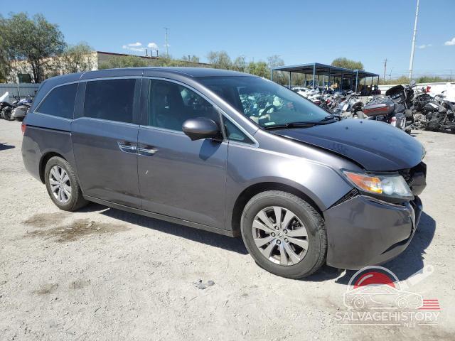 5FNRL5H30GB136828 2016 HONDA ODYSSEY photo no. 4