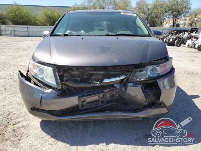5FNRL5H30GB136828 2016 HONDA ODYSSEY photo no. 5