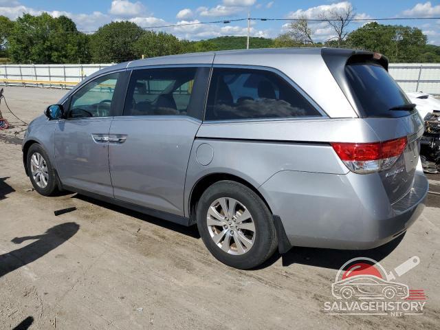 5FNRL5H33GB128609 2016 HONDA ODYSSEY photo no. 2