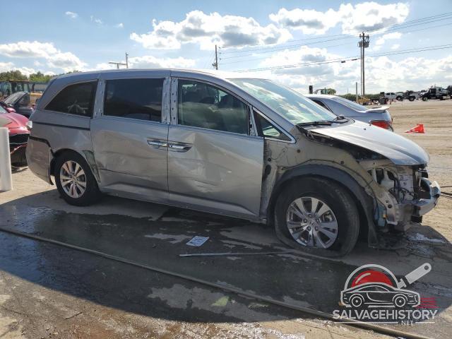 5FNRL5H33GB128609 2016 HONDA ODYSSEY photo no. 4