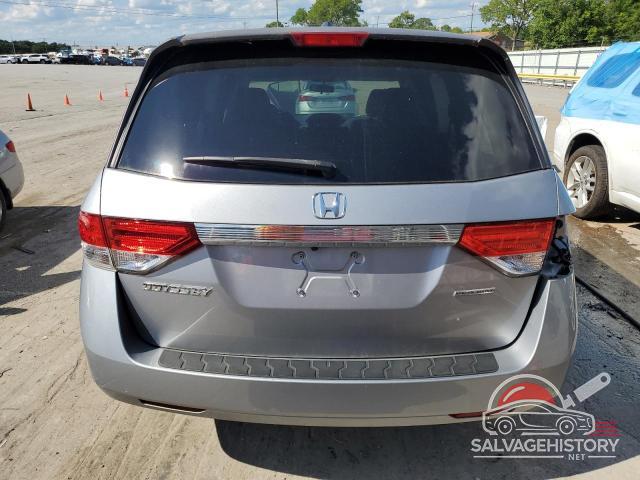5FNRL5H33GB128609 2016 HONDA ODYSSEY photo no. 6