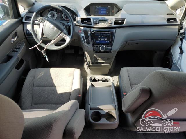 5FNRL5H33GB128609 2016 HONDA ODYSSEY photo no. 8