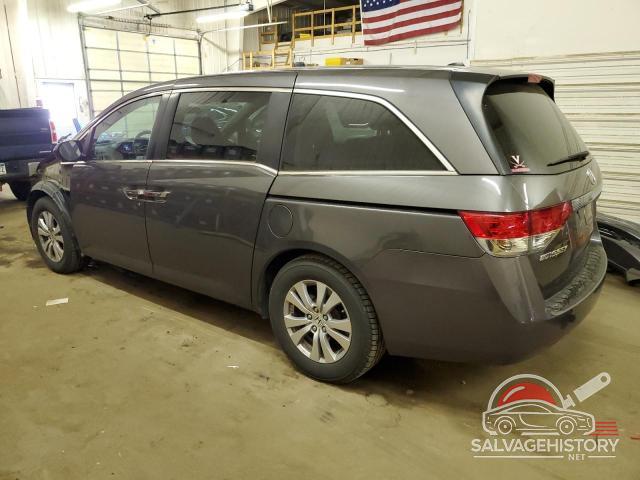5FNRL5H34GB096849 2016 HONDA ODYSSEY photo no. 2