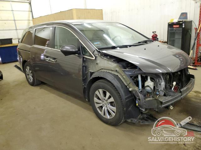 5FNRL5H34GB096849 2016 HONDA ODYSSEY photo no. 4