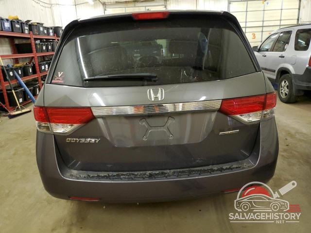 5FNRL5H34GB096849 2016 HONDA ODYSSEY photo no. 6