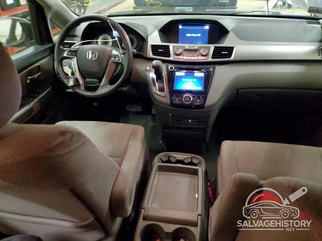 5FNRL5H34GB096849 2016 HONDA ODYSSEY photo no. 8