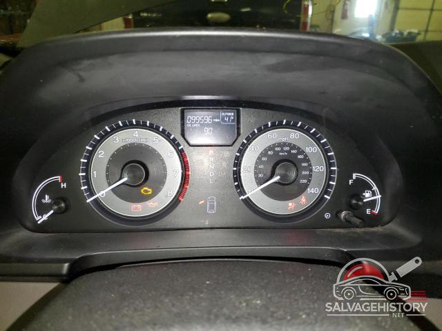 5FNRL5H34GB096849 2016 HONDA ODYSSEY photo no. 9