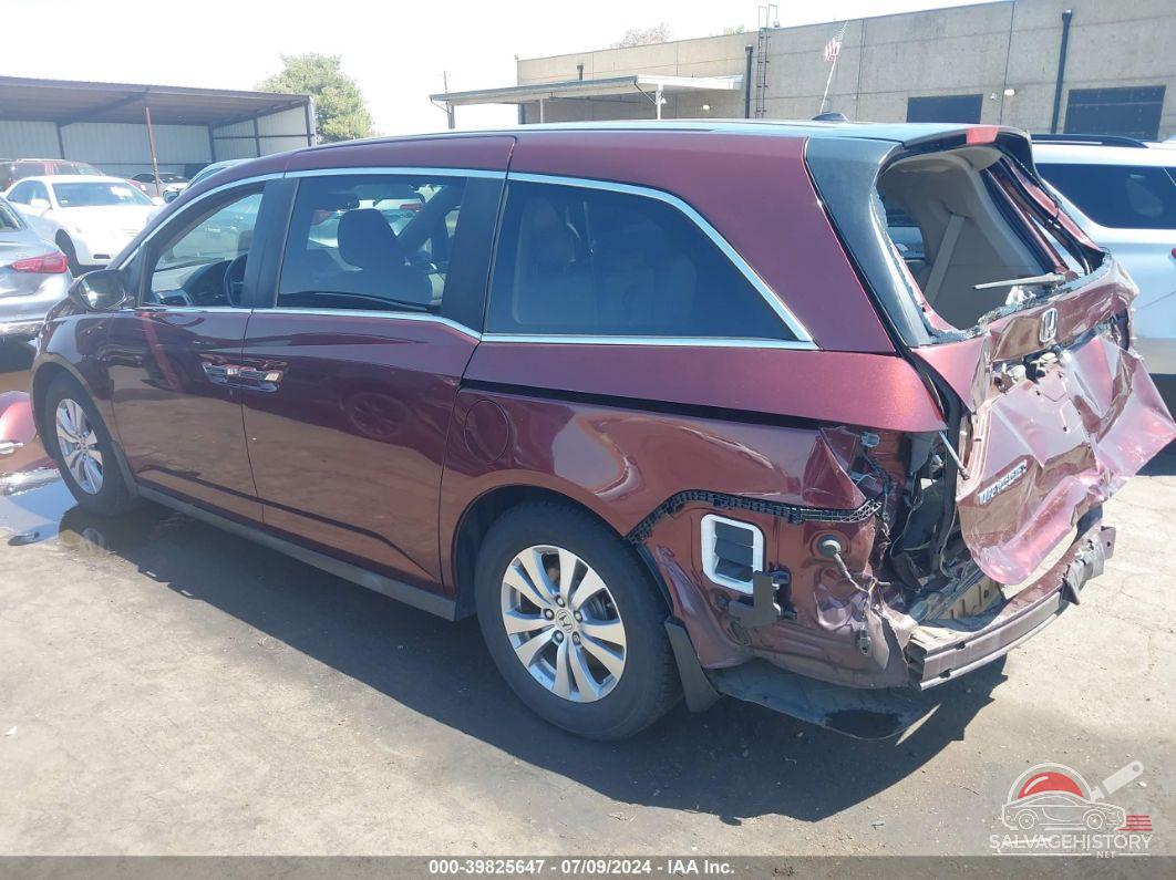5FNRL5H61GB092543 2016 HONDA ODYSSEY photo no. 3