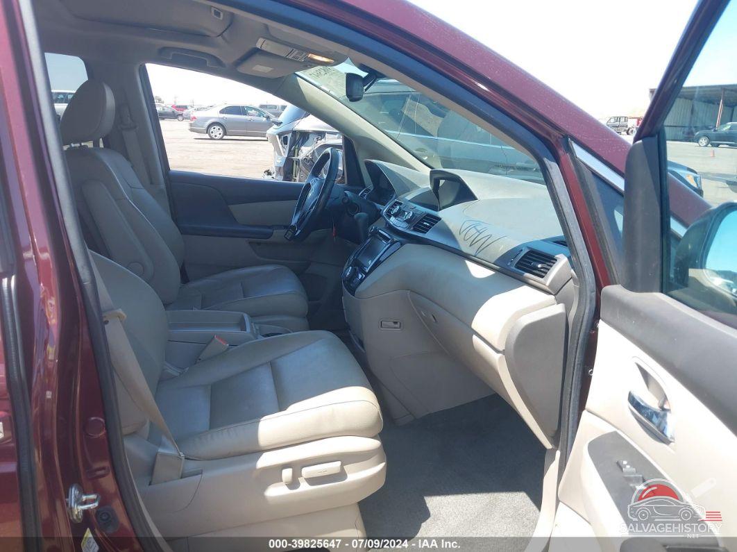 5FNRL5H61GB092543 2016 HONDA ODYSSEY photo no. 5