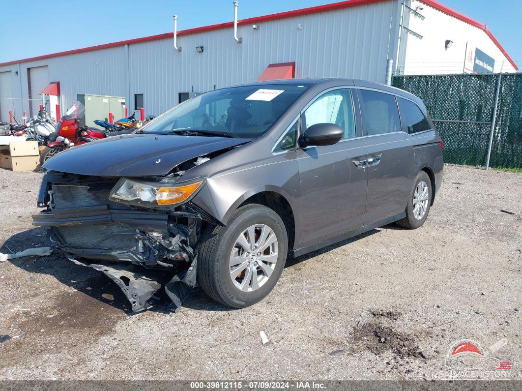 5FNRL5H66GB131465 2016 HONDA ODYSSEY photo no. 2