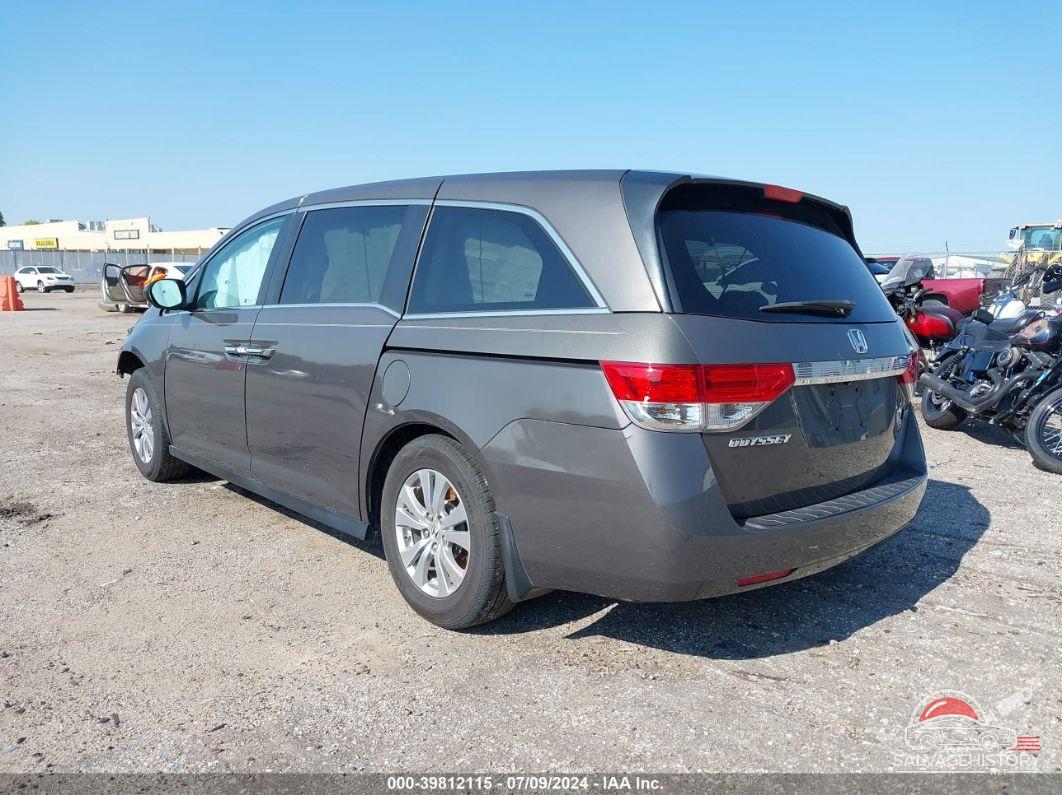5FNRL5H66GB131465 2016 HONDA ODYSSEY photo no. 3