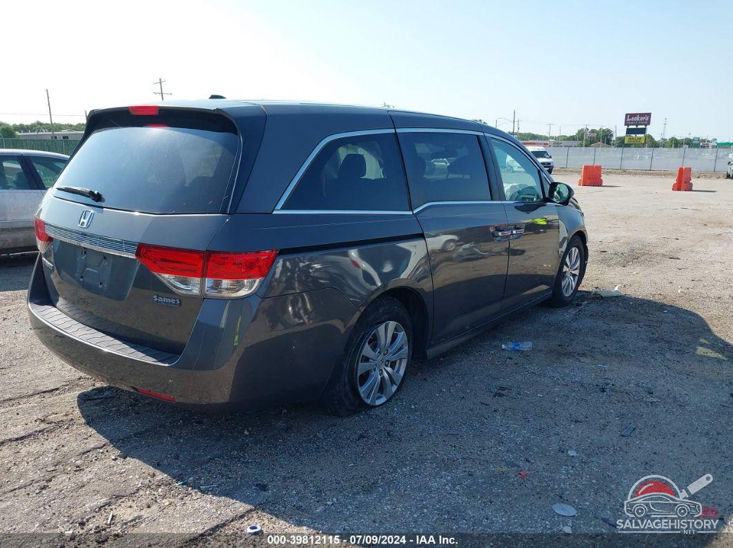 5FNRL5H66GB131465 2016 HONDA ODYSSEY photo no. 4