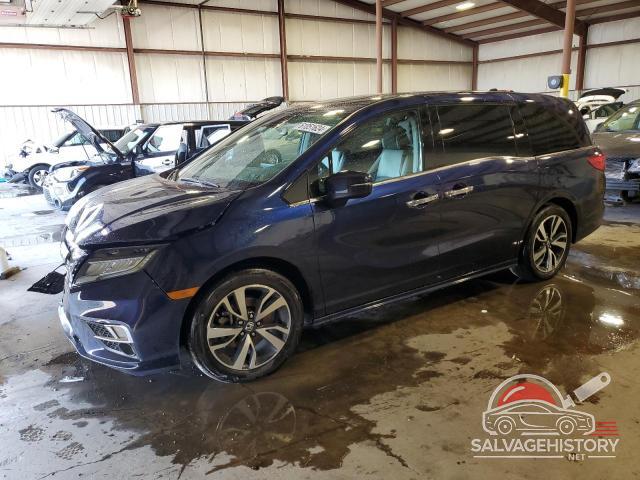 5FNRL6H99JB026314 2018 HONDA ODYSSEY photo no. 16