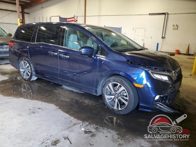 5FNRL6H99JB026314 2018 HONDA ODYSSEY photo no. 4