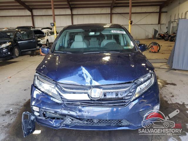5FNRL6H99JB026314 2018 HONDA ODYSSEY photo no. 5