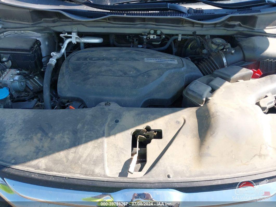 5FNRL6H58KB066317 2019 HONDA ODYSSEY photo no. 10