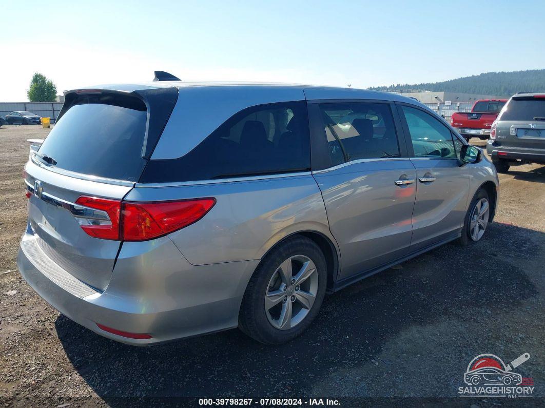 5FNRL6H58KB066317 2019 HONDA ODYSSEY photo no. 4