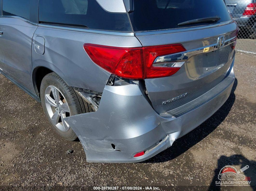 5FNRL6H58KB066317 2019 HONDA ODYSSEY photo no. 6