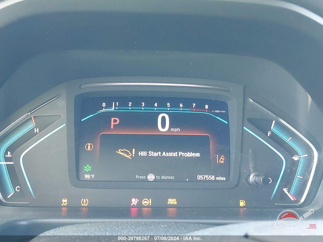 5FNRL6H58KB066317 2019 HONDA ODYSSEY photo no. 7