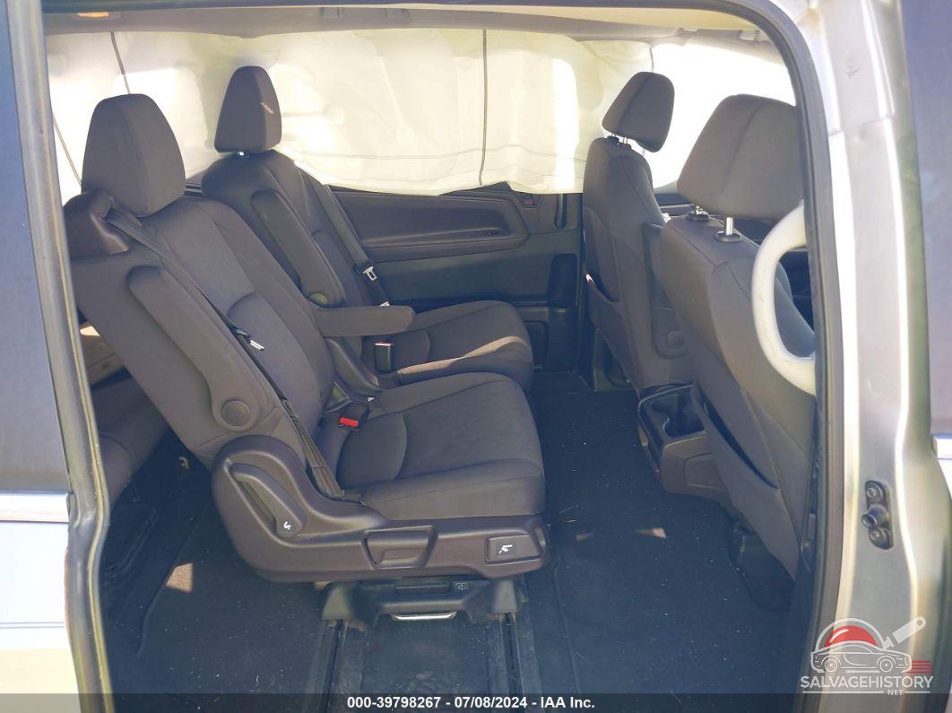 5FNRL6H58KB066317 2019 HONDA ODYSSEY photo no. 8