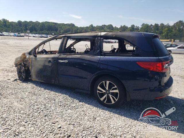 5FNRL6H96KB070904 2019 HONDA ODYSSEY photo no. 2