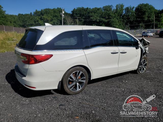 5FNRL6H9XKB096163 2019 HONDA ODYSSEY photo no. 3