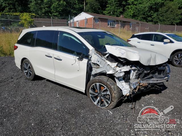 5FNRL6H9XKB096163 2019 HONDA ODYSSEY photo no. 4