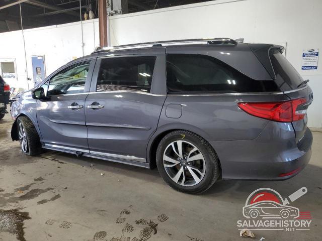 5FNRL6H85MB026001 2021 HONDA ODYSSEY photo no. 2