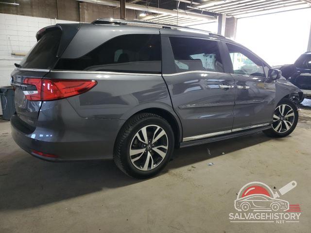 5FNRL6H85MB026001 2021 HONDA ODYSSEY photo no. 3