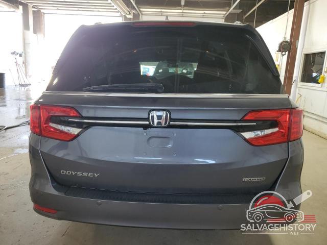 5FNRL6H85MB026001 2021 HONDA ODYSSEY photo no. 6