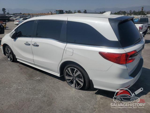 5FNRL6H83NB020988 2022 HONDA ODYSSEY photo no. 2