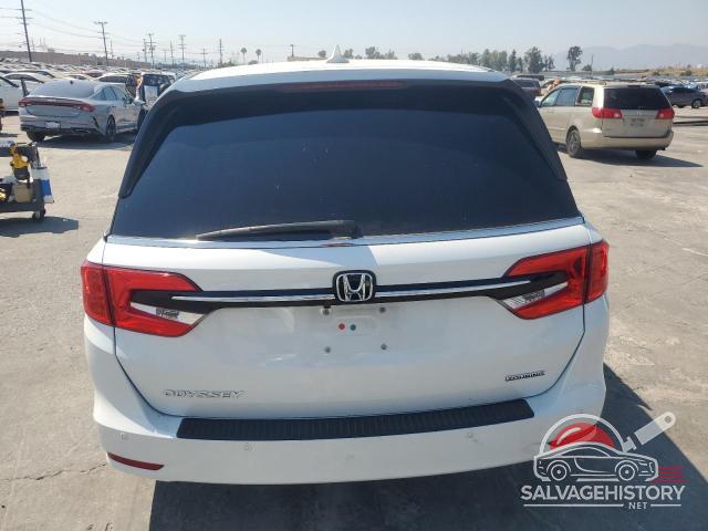 5FNRL6H83NB020988 2022 HONDA ODYSSEY photo no. 6