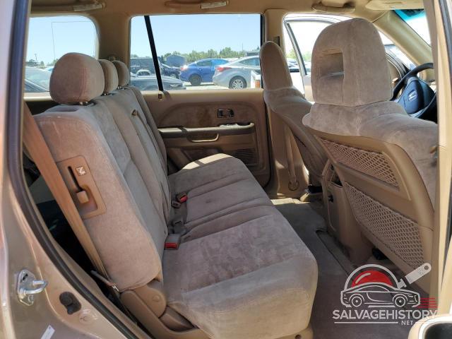2HKYF18453H518465 2003 HONDA PILOT photo no. 11