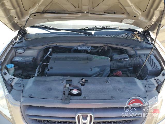 2HKYF18453H518465 2003 HONDA PILOT photo no. 12