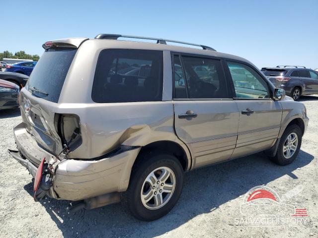 2HKYF18453H518465 2003 HONDA PILOT photo no. 3