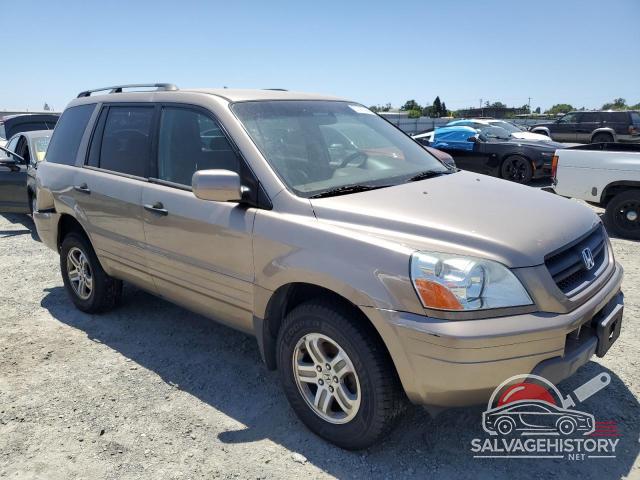 2HKYF18453H518465 2003 HONDA PILOT photo no. 4