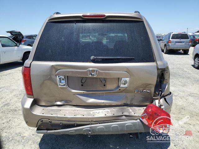 2HKYF18453H518465 2003 HONDA PILOT photo no. 6