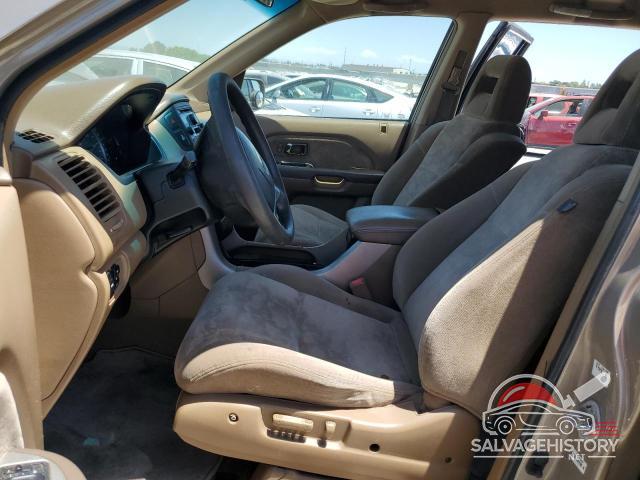 2HKYF18453H518465 2003 HONDA PILOT photo no. 7