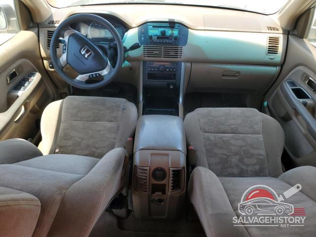 2HKYF18453H518465 2003 HONDA PILOT photo no. 8