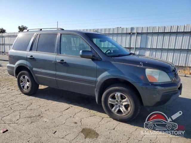 2HKYF18543H589925 2003 HONDA PILOT photo no. 4