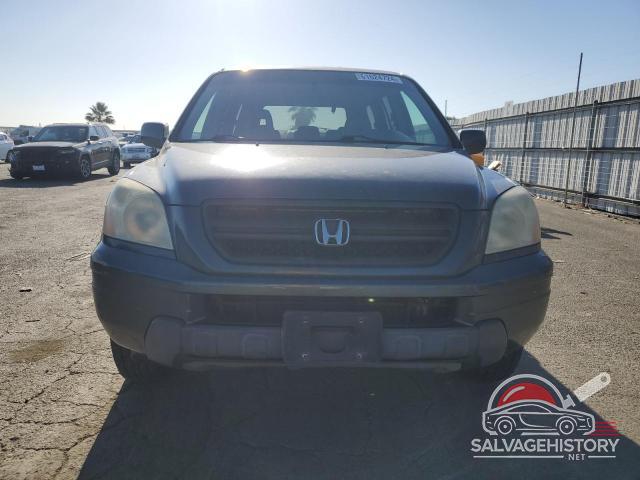 2HKYF18543H589925 2003 HONDA PILOT photo no. 5