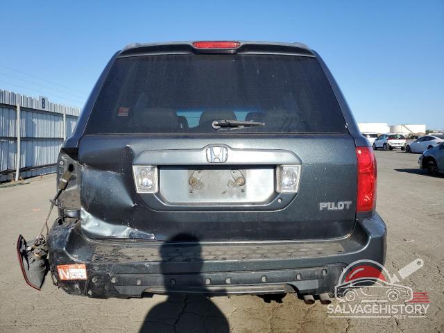 2HKYF18543H589925 2003 HONDA PILOT photo no. 6