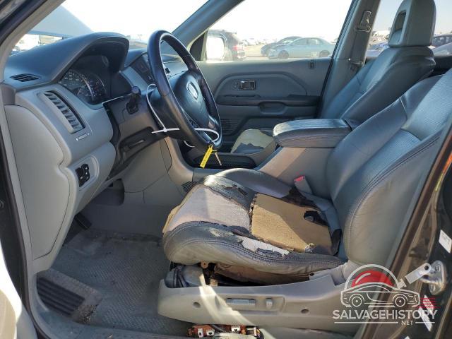2HKYF18543H589925 2003 HONDA PILOT photo no. 7